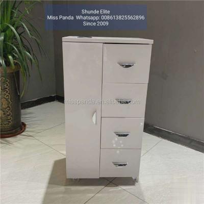 China Modern barbershop tool cabinet. Special barber shop beauty salon hair cabinet. Barber locker for sale