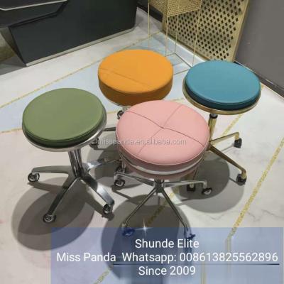 China Metal Barber Stool Pulley Barber Chair For Barber Shop for sale