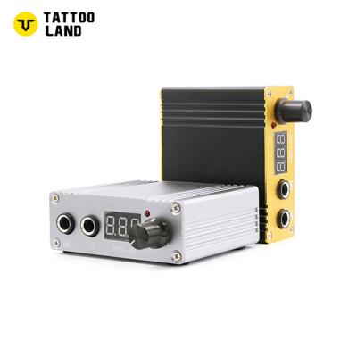 China Wholesale newest mini digital tattoo workshops TATTOOLAND hotsale body tattoo machine switch tattoo power supply for sale