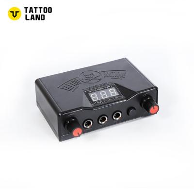 China Tattoo workshops TATTOOLAND tattoo machine switch supply high quality LCD tatoo power supply for body for sale