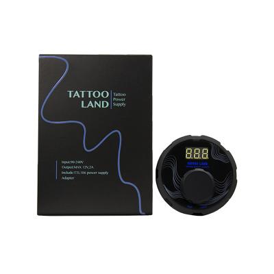 China Stable Output Permanent Magnetic Makeup Tattoo Power Supply Power Cord Led Power Supply for sale