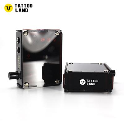 China Supply Stable Output Power Tattoo Power Supply Digital Rechargeable Tattoo Power Supply Kit for sale