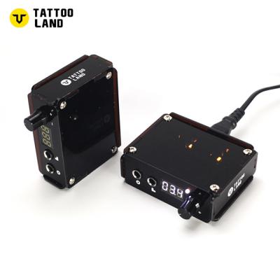 China Stable output 12v tattoo power supply digital rotary permanent makeup tattoo power supply for sale