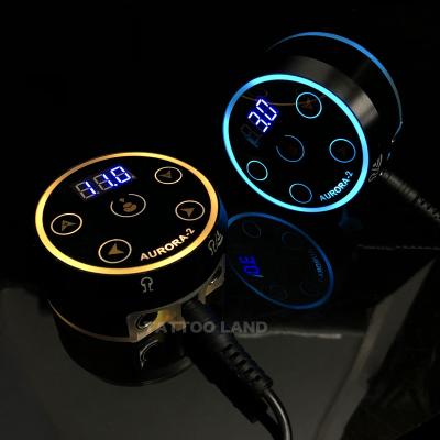 China Stable Output Hurricane Led Tattoo Power Supply Portable Tattoo Power Supply for sale