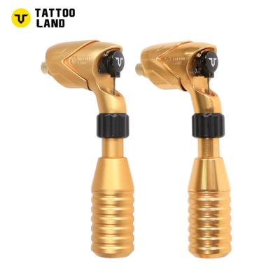 China New TATTOOLAND Professional Permanent Tattoo Machine Tattoo Gun With Rotary Handle Free Needle for sale