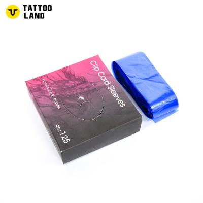 China Tattoo Working 125 Pcs / Box Tattoo Machine Bag Accept OEM Type Tattoo Pen Cover Filter Pen Bag for sale