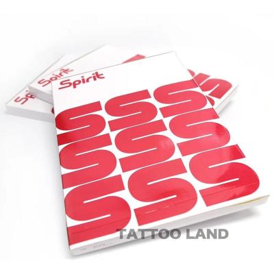 China Convenient Tattoo Supply Disposable Tattoo Transfer Paper 100 Sheets 4 Layer A4 Size Tattoo Carbon Copier Paper Stencil Paper for sale