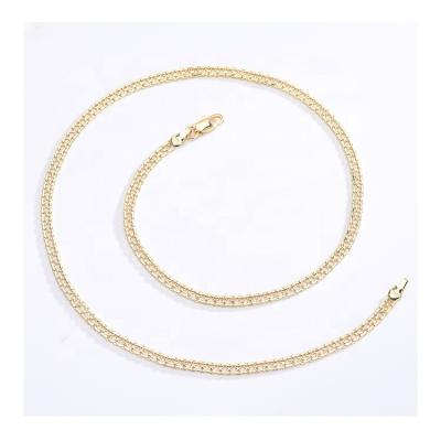 China FASHIONABLE Top Selling Thailand Handmade Gold Chains 22 K Gold Jewelry For Women for sale