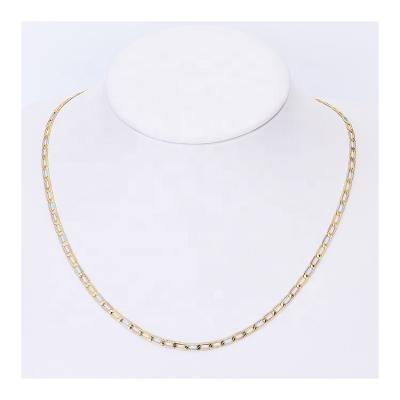 China TRENDY Mixed Colors Wedding Chain Pendant Gold Turkish Choker Necklace for sale