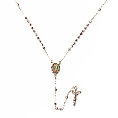 China CLASSIC Cross Pendant Necklace Fashion Christian Crucifix Women Men Religious Cross Jewelry for sale