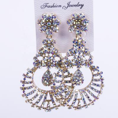 China NEWEST Wholesale FASHIONABLE Interesting Alloy Charm Wedding Bride Earring Jewelry Set Earring Sets For Women for sale