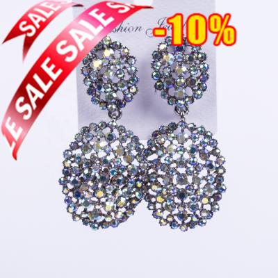 China Fashion TRENDY Wholesale Jewelry Wedding Ladies Earring Set for sale