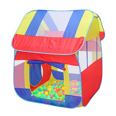 China Easy Foldable Kids Play Tent Indoor Children Playhouse Playhouse Kids Play Tent Toys Tent for sale