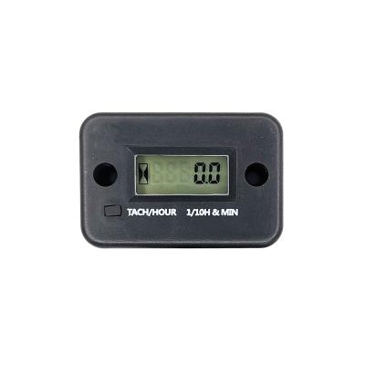 China Industrial Waterproof WUPP Generater Speed ​​Timer Inductive Tachometer Small Hour Meter for sale