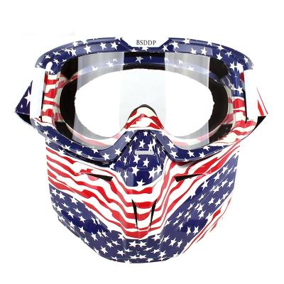 China No Moto Bike ATV Motorcycle Riding Offroad Motocross Gear Goggles for sale