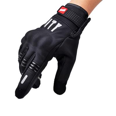 China Wholesale Comfortable Racing Motorcycle Hand Gear Waterproof Gloves For Bike Riding for sale