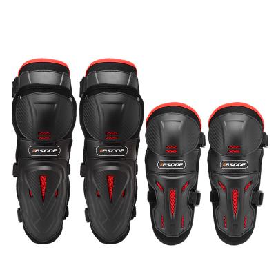 China High Quality Elbow Kneepad Motorcycle Knee Pads Adult Comfortable Breathable ABS Material for sale