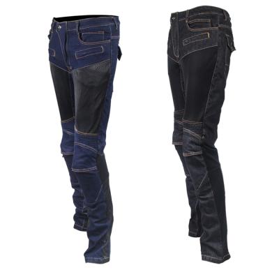 China High Quality Protective Mens Breathable Suits Jeans Breathable Motorcycle Pants for sale