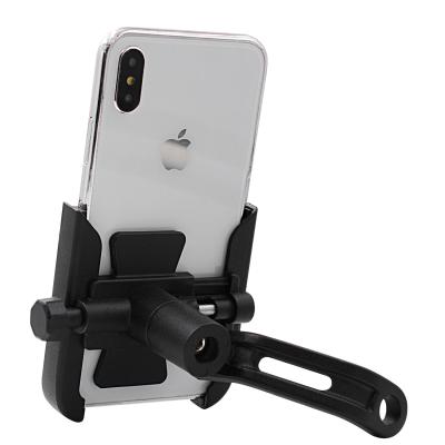 China WUPP Adjustable Bicycle Mirror Mount Mirror Rearview Motorcycle Phone Holder for sale