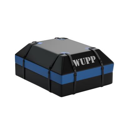 China WUPP Lightweight Waterproof PVC Tarpaulin Auto Cargo Top Cargo Carrier Car Roof Bag for sale