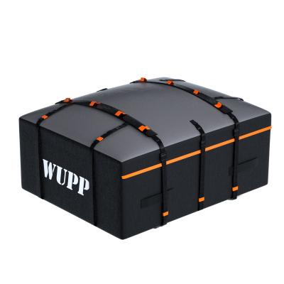 China WUPP Lightweight Waterproof Car Cargo Luggage Top Roof Carrier Bag for sale