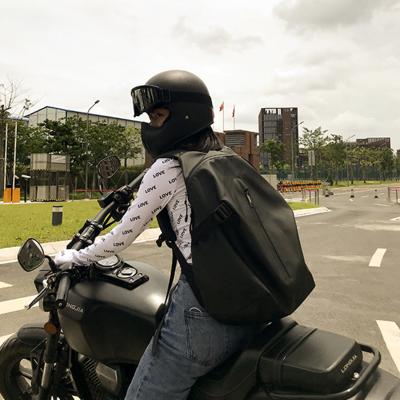 China Oxford Motorcycle Wind Motorcycle Rider Riding Backpack Bag For for sale