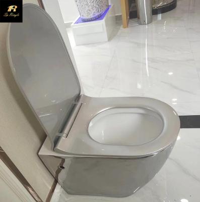 China China Sanitary Water Tank Hidden Wall Mounted Ceramic Water Tank Concealed Silver Toilet for sale