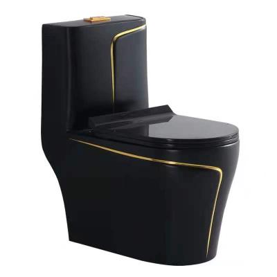 China High Quality Chinese Automatic Operation Household Designs Set Accessories Modern Ceramic Bathroom Toilet for sale