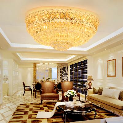 China Surface Mounted Large Pendant Lights Modern Art Deco Chandelier For Bedroom Hallway Bar Kitchen Bathroom Flush Mount Lights Crystal Ceiling for sale