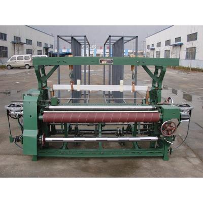 China All kinds of plain fabric can be GA747 woven type rapier loom series small rapier loom China flexible shuttleless rapier loom for sale