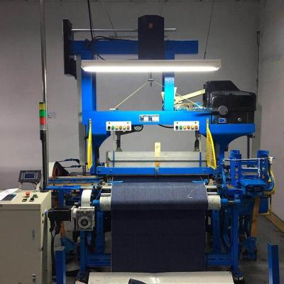 China Red selvedge denim fabric shuttle weaving loom for red selvedge denim for sale