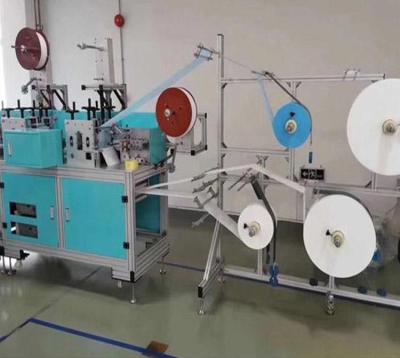 China energy & KN94 Folding KF94 Extracting Fish Shaped Automatic Mask Making Machine Production Line for sale