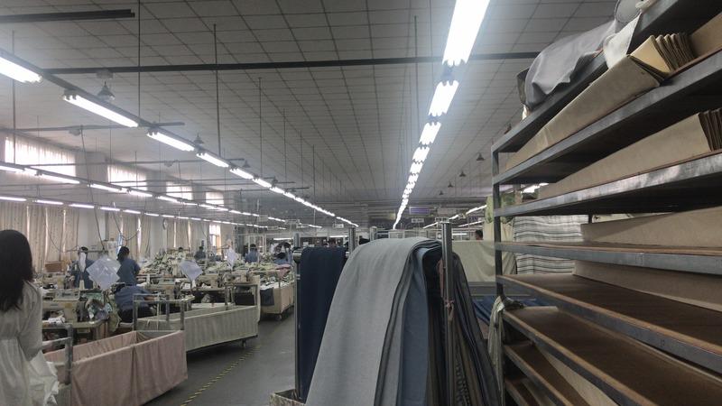 Verified China supplier - Shaoxing Bluelight Textile Co., Ltd.