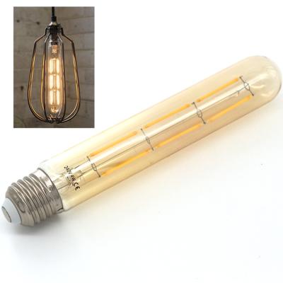 China Office/home/cafe Dimmable /bar filament led bulb vintage amber led filament bulb led bulb filament zigbee for sale