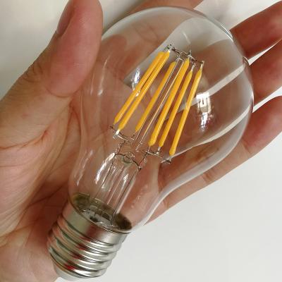 China IES residential files e27 led bulb led dimmable led lamp e27 filament lamp bulb b22 base for sale