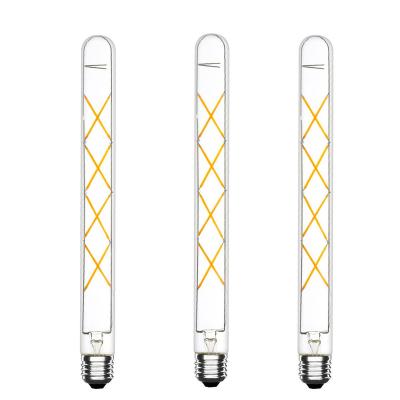 China Office/Bedroom/Bar/Library/Reading room bombillas led low dimmable light bulbs T30 e27 e 26 edison bulb led decorative filament bulb lights bombillo led for sale