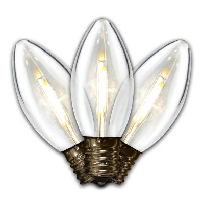 China Office/home/cafe /bar C7 C9 led filament bulb glass vintage lamp retro candle light bulb for living room for sale