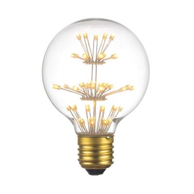 China Residential//House/Bar/coffee shop led bulb filament led light G80 220V Edison Bulb Led Filament China for sale