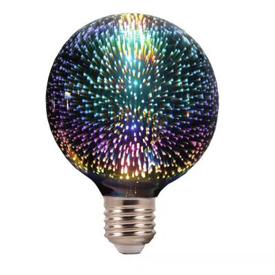 China Residential//House/Bar/coffee Shop Vintage Filament Led Bulb A19 E27 220V Dimmable Decoration Led Filament Light for sale