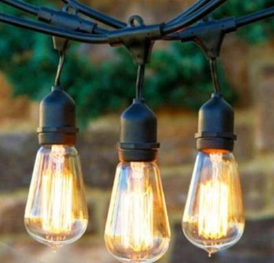 China Decoration hot sale S14 led outdoor bulbs e27 string light for any place for sale