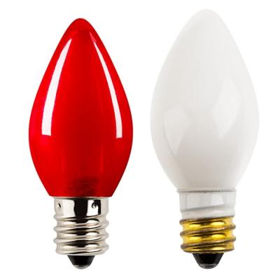 China led bulb led c9 christmas lights c9 bulb replacement led c9 bulb for sale