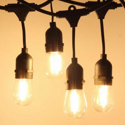 China S14 Led Bulb Lights String 0.7W 1W Lights Lamp Outdoor Led Lighting Ceiling 45*89mm for sale