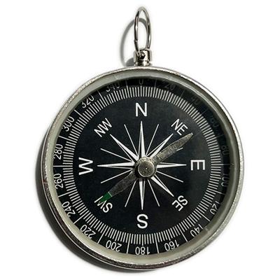 China Needle mounted in an Aluminum case with clear NERS Geographical School Equipment Scratch Free Direction Magnetic Compass for sale