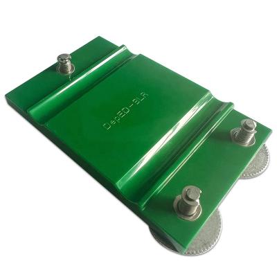 China Plastic NERS Dynamics Carts-Rail System Rail Supportation Plastic Leveling Pad Assembly for sale