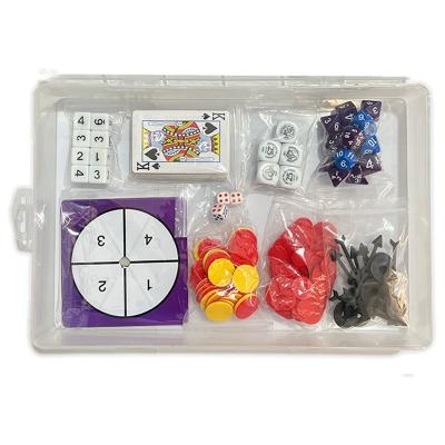 China NERS Educational Mathematical Manipulative Demonstration Probability Kit NERS00130 for sale