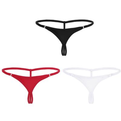 China Mini Crotchless Hot Polyamide G-string Women Micro Thongs Briefs Panties Underwear Briefs for sale