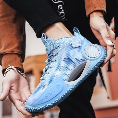 China Active Custom Designer Basketball Style Casual Shoes Sports Shoes With White Logo Manufacturers OEM Customized Sneakers For Men for sale