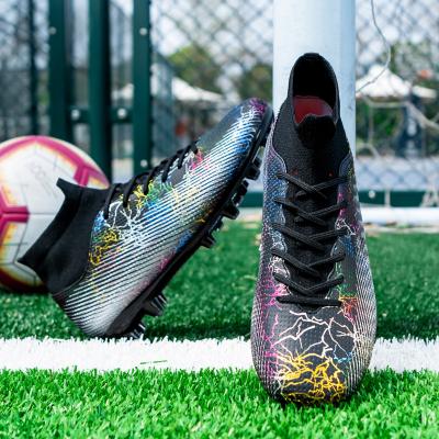 China Active Sports Boots Boots Running Mens Safety Running Professional Soccer Football Shoes for sale