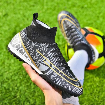 China Active Cheap Sports Shoes Mens Predator Turf Soccer Cleats Original Foot Ball Shoes Boots Soccer Shoes For Women 2022 for sale