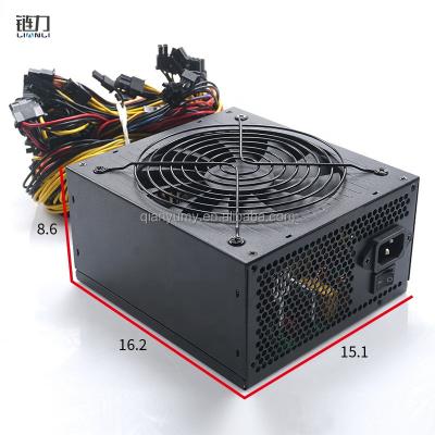 China QY Desktop OEM Selling Well Around The World 1600w Atx PC Power Supply for sale